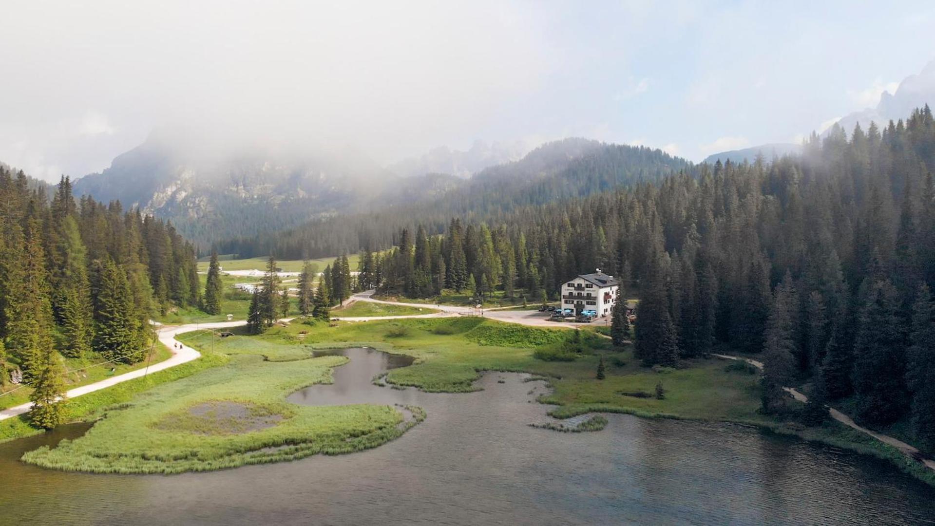 Hotel Miralago Misurina Esterno foto