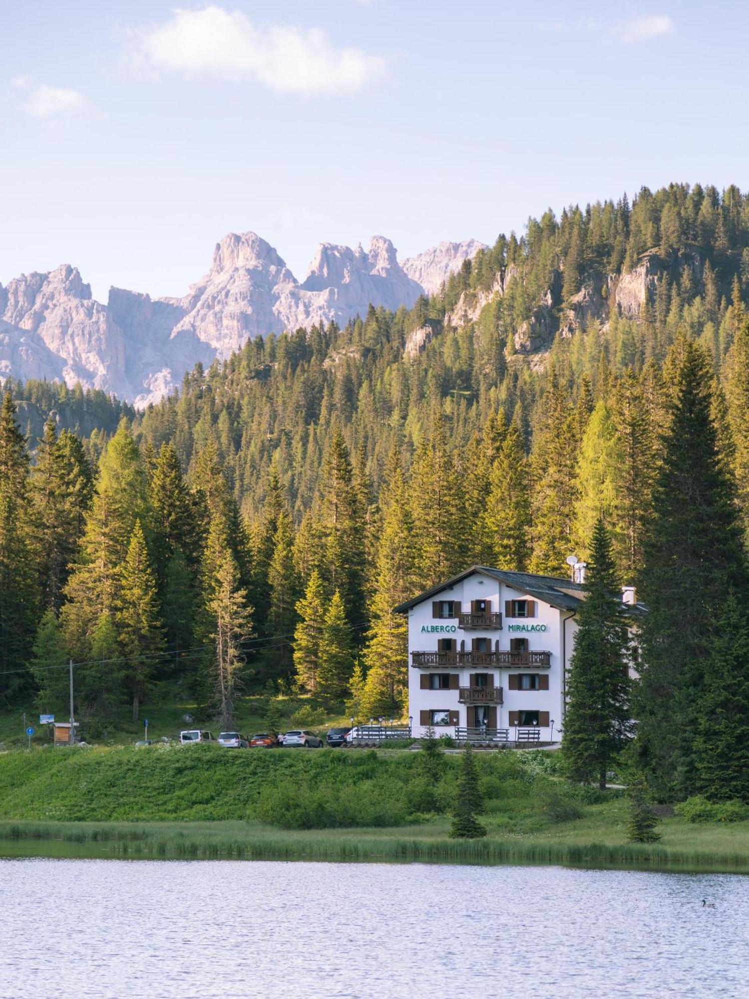 Hotel Miralago Misurina Esterno foto
