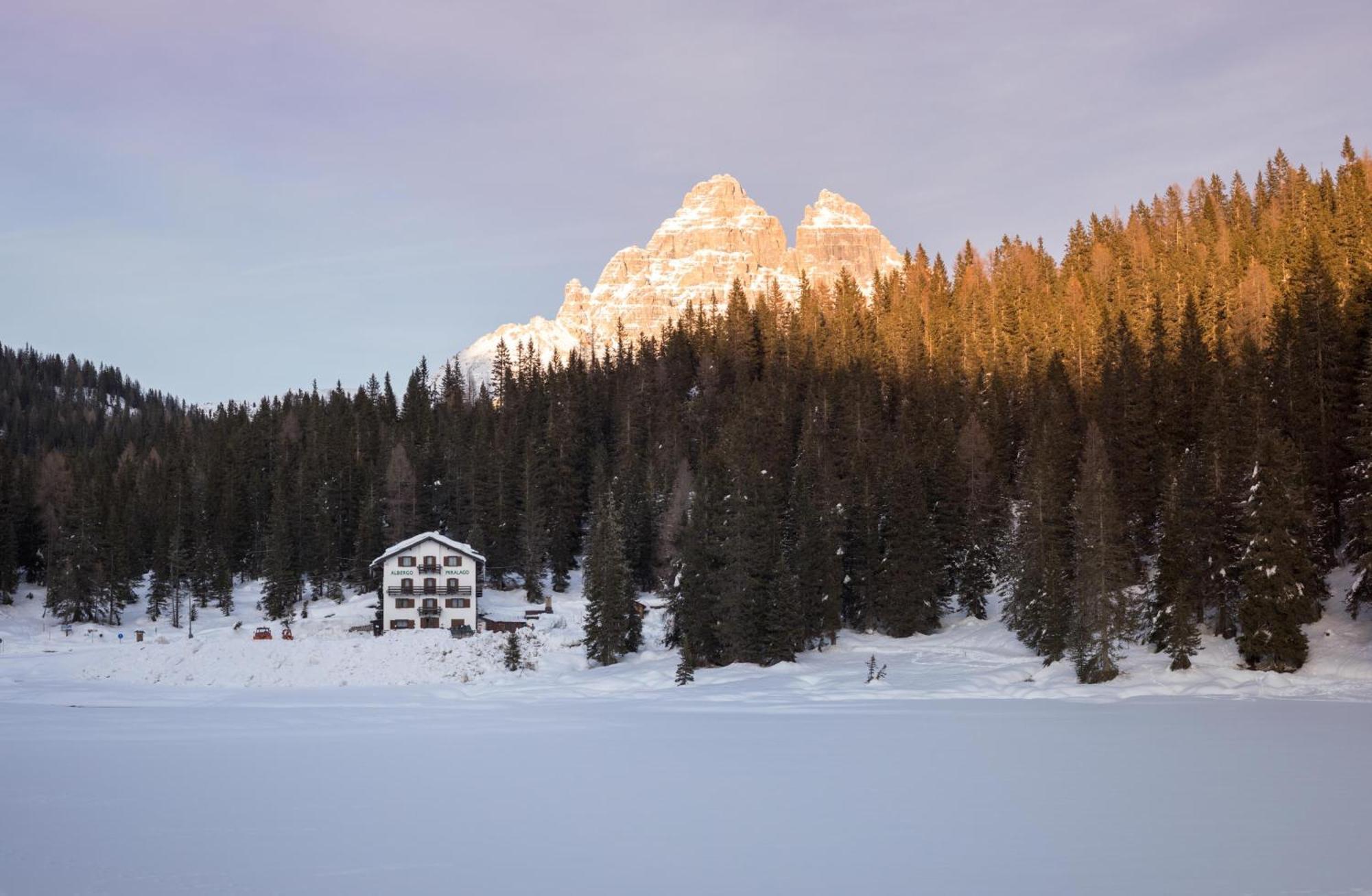 Hotel Miralago Misurina Esterno foto