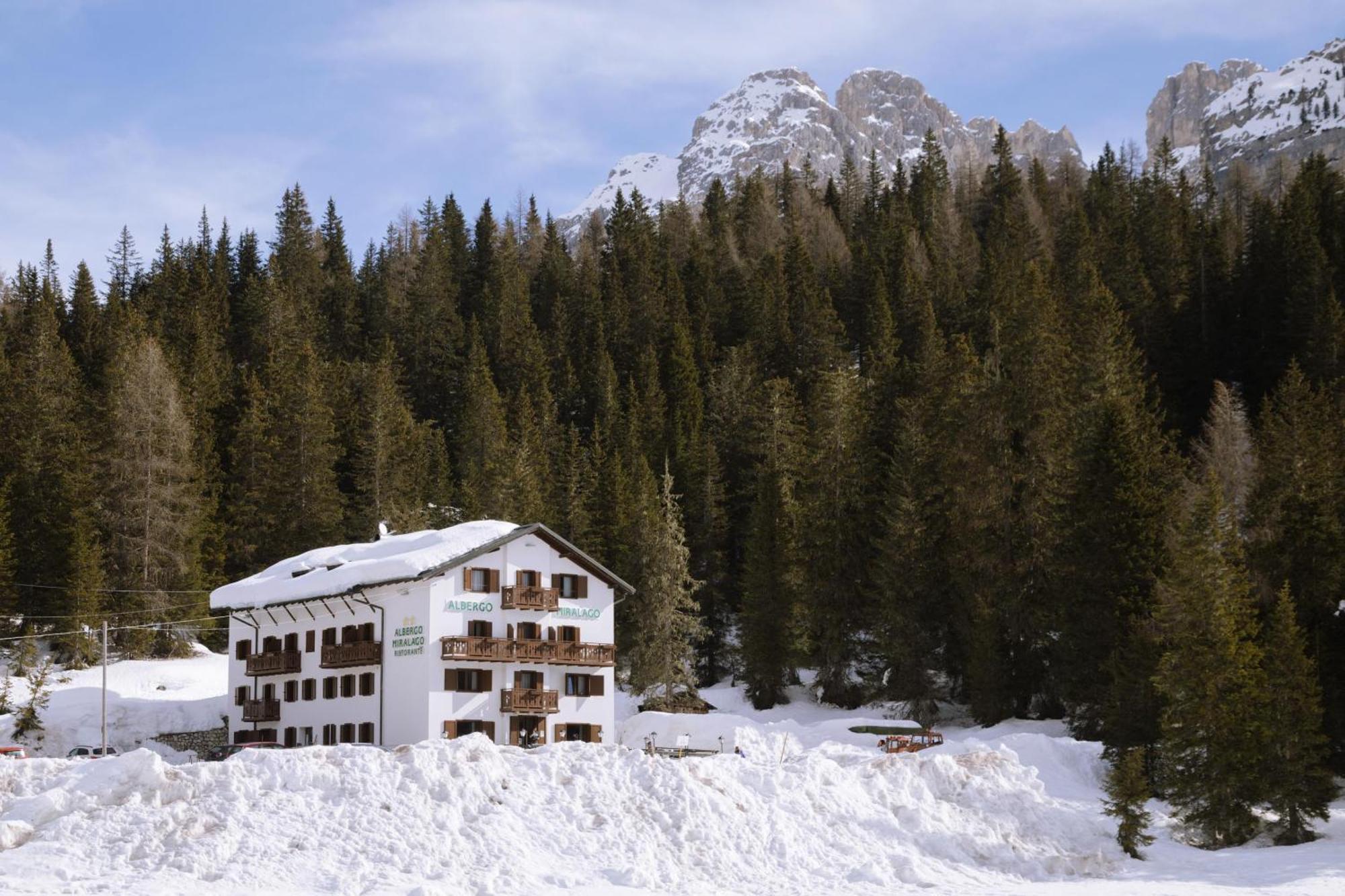 Hotel Miralago Misurina Esterno foto