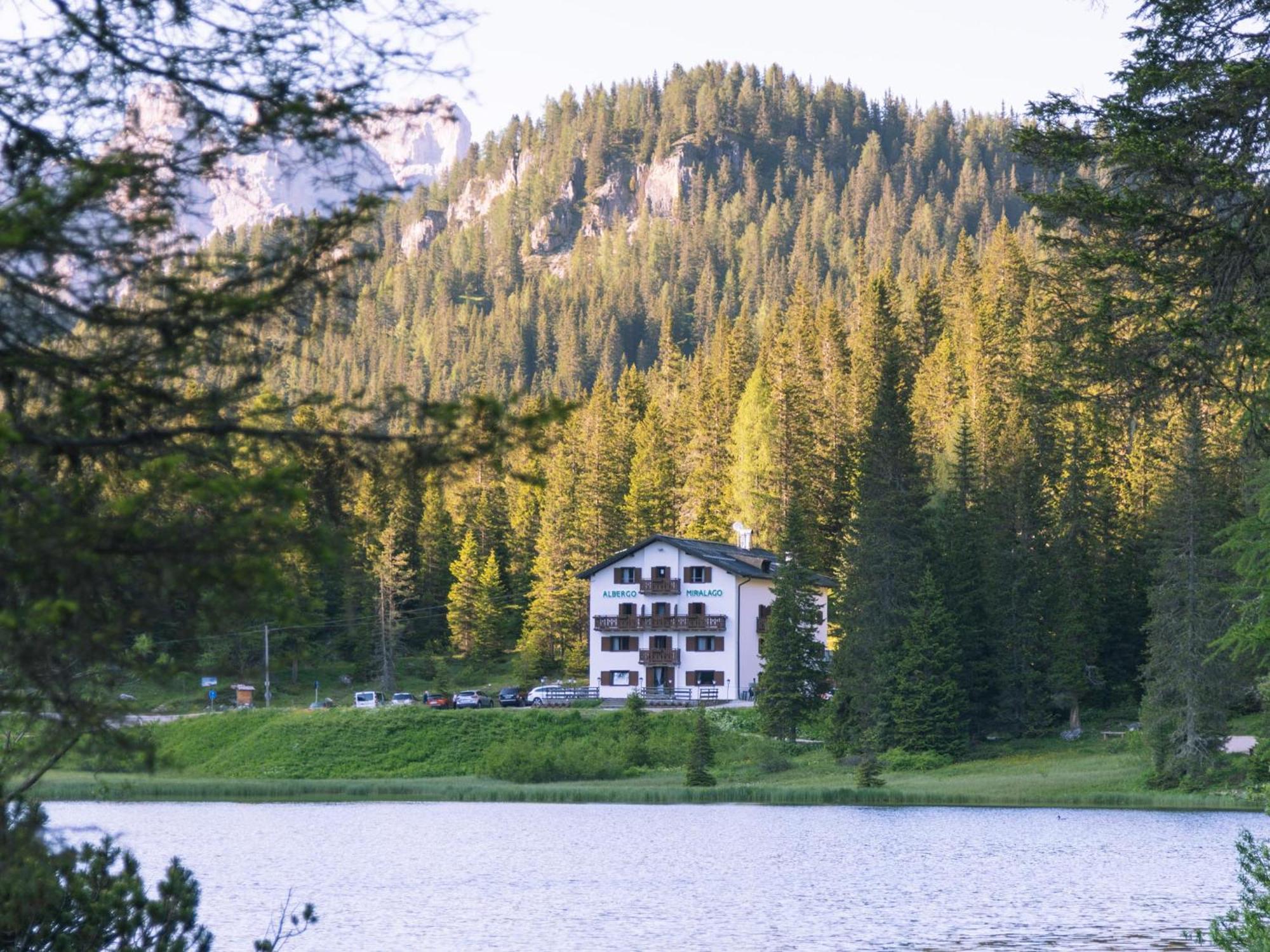 Hotel Miralago Misurina Esterno foto