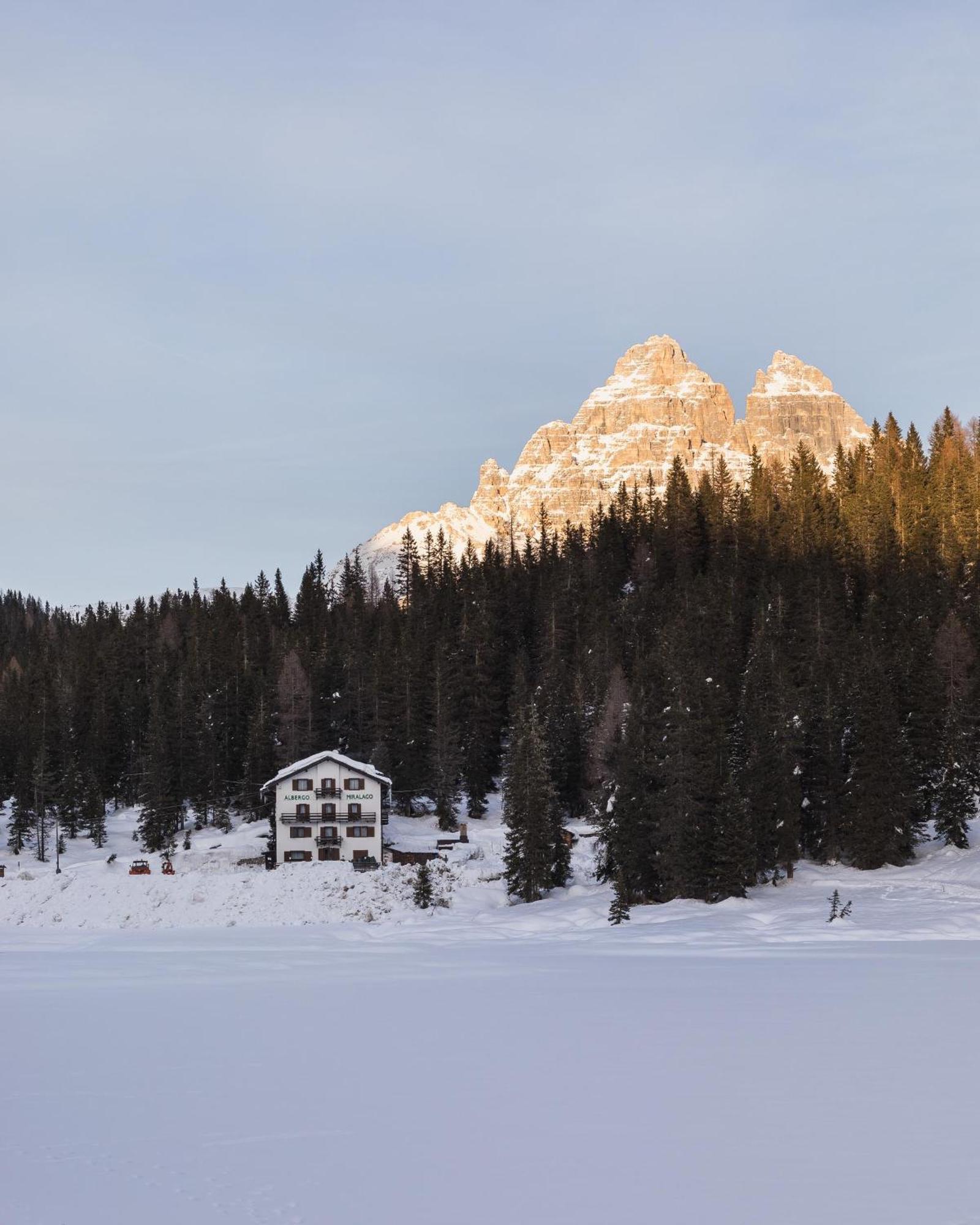 Hotel Miralago Misurina Esterno foto