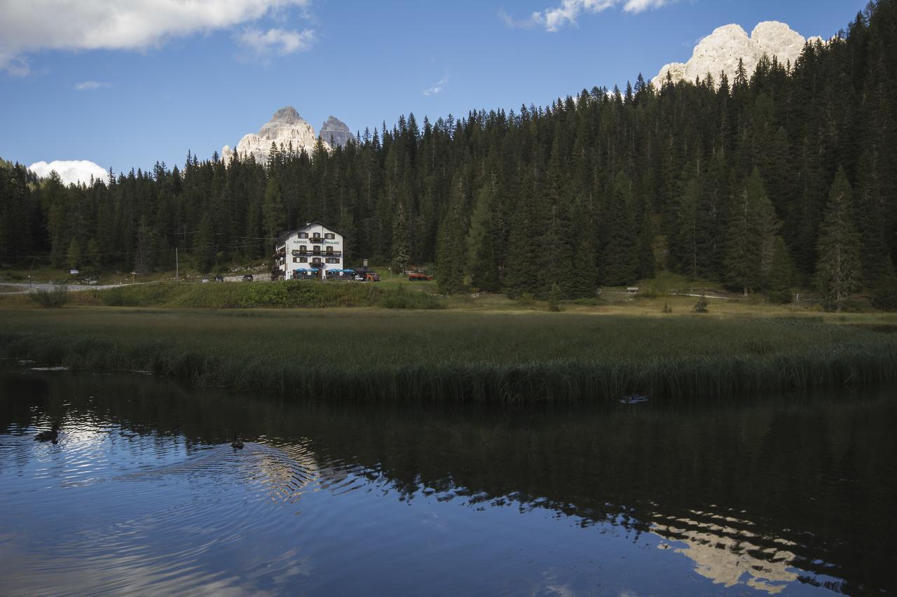 Hotel Miralago Misurina Esterno foto